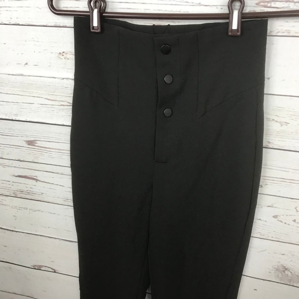 NWT Zara High Rise Dress Pants  - V3 - Picture 2 of 8